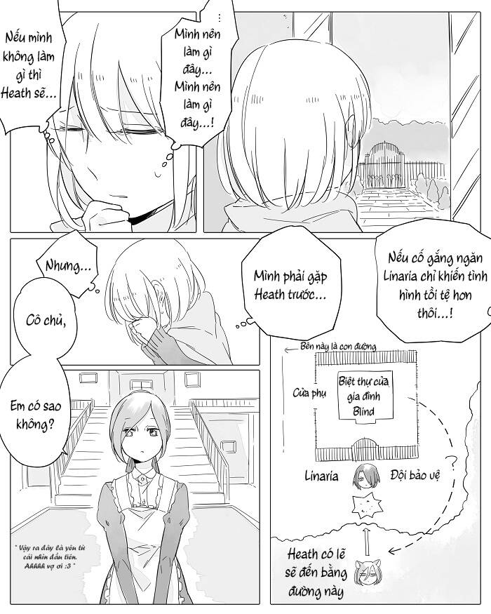 Bocchi Kaibutsu To Moumoku Shoujo Chapter 15 - Trang 0