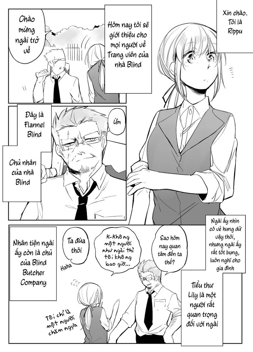 Bocchi Kaibutsu To Moumoku Shoujo Chapter 27 - Trang 0