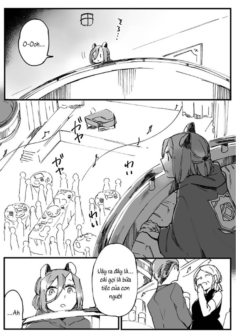 Bocchi Kaibutsu To Moumoku Shoujo Chapter 33 - Trang 0