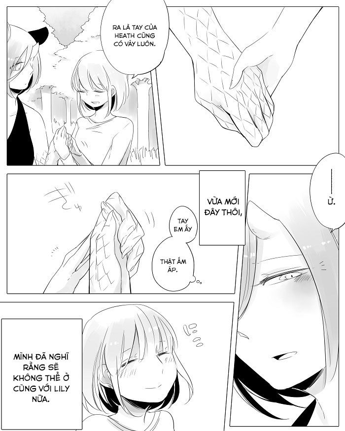 Bocchi Kaibutsu To Moumoku Shoujo Chapter 10 - Trang 0