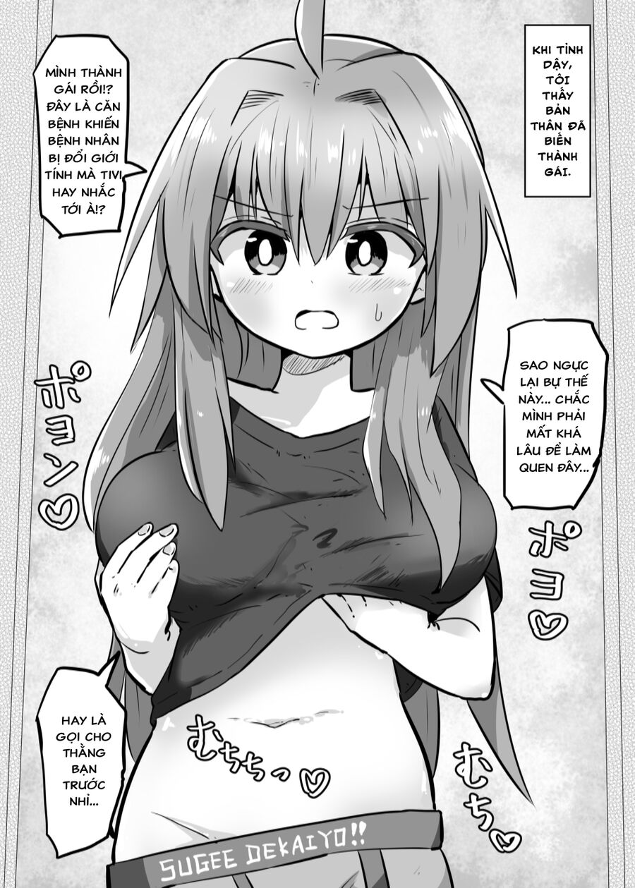 Ts Shita Kedo Mune Ga Deka Sugiru Chapter 1 - Trang 1