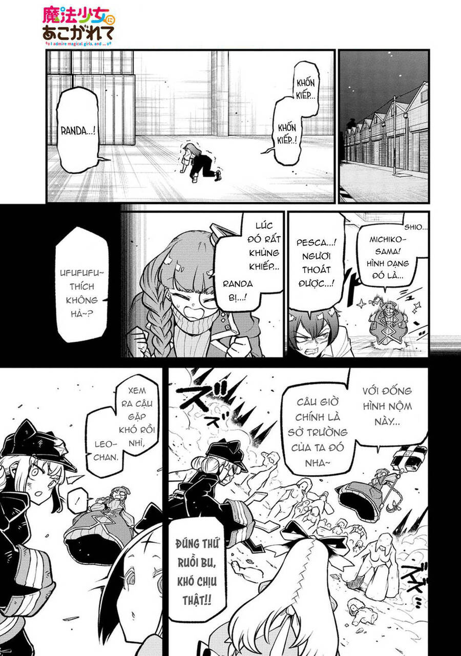 Đến Đây Nào, Ma Pháp Thiếu Nữ Chapter 47 - Trang 0