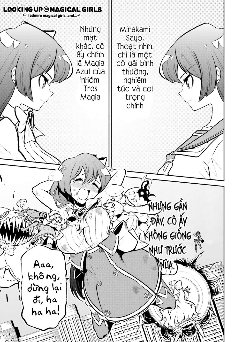 Đến Đây Nào, Ma Pháp Thiếu Nữ Chapter 10 - Trang 0