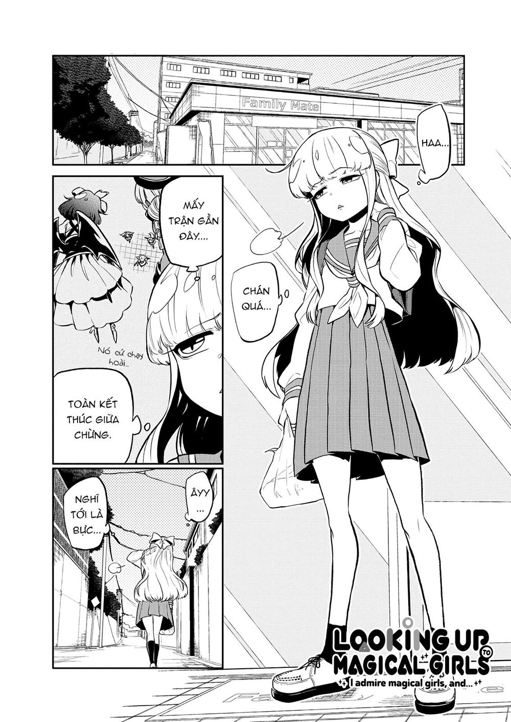 Đến Đây Nào, Ma Pháp Thiếu Nữ Chapter 8 - Trang 0