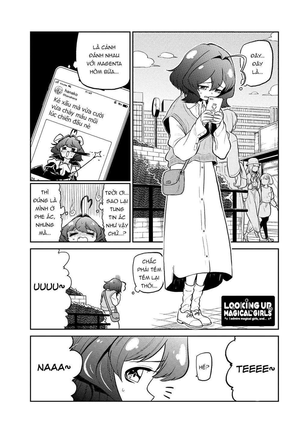 Đến Đây Nào, Ma Pháp Thiếu Nữ Chapter 7 - Trang 0