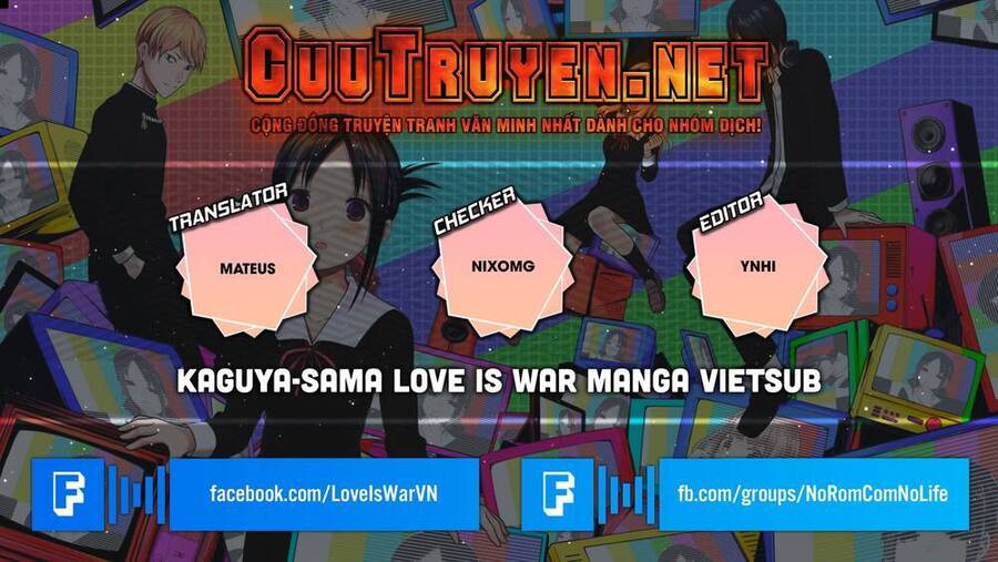Kaguya-Sama Wa Kokurasetai Doujinshi Chapter 9 - Trang 0