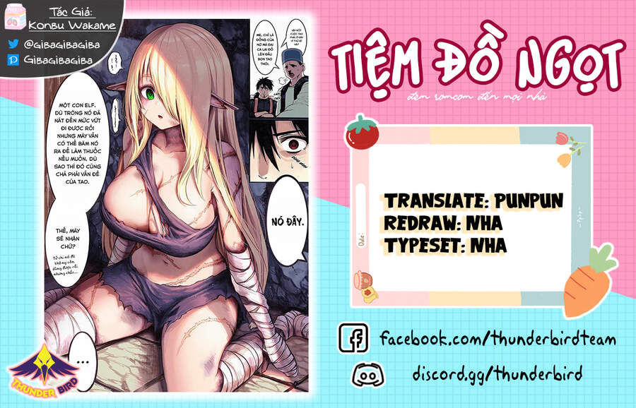 Chàng Dược Sư Sẽ Khiến Nàng Elf Được Hạnh Phúc Chapter 18 - Trang 0