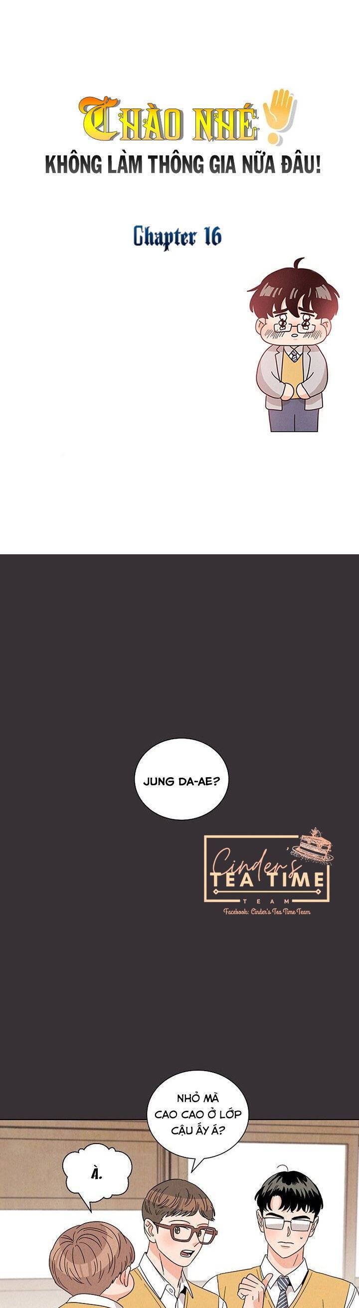 Chào Nhé, Không Làm Thông Gia Nữa Đâu! Chapter 16 - Trang 1