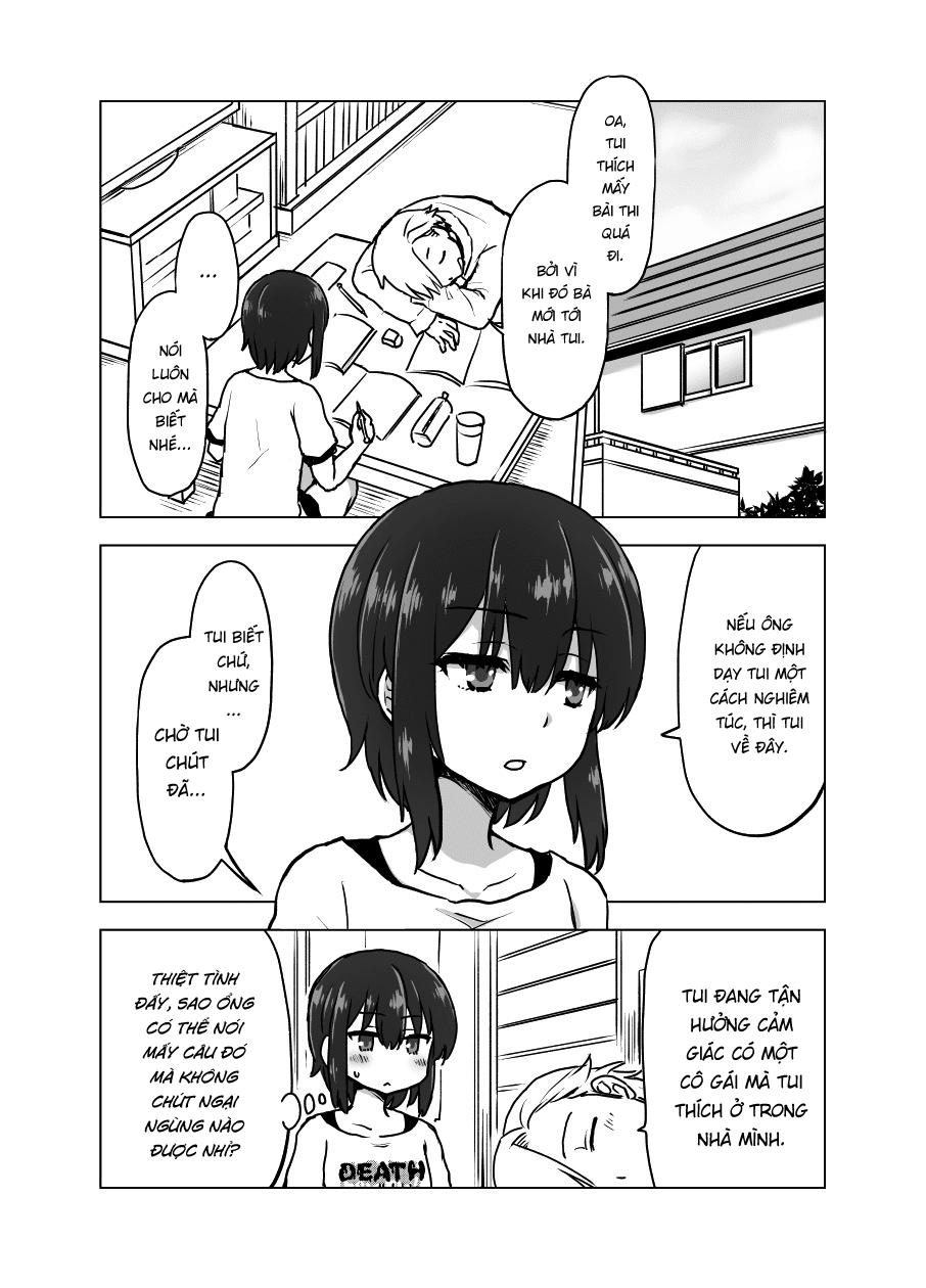 Yochinouryoku Manga - Kuno Chiyo Chapter 8 - Trang 0