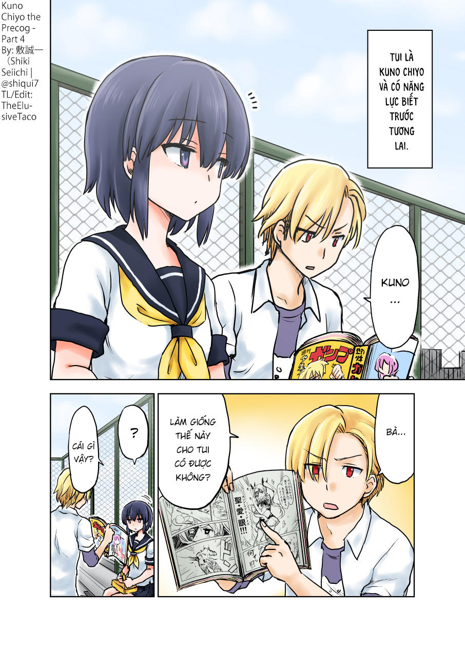 Yochinouryoku Manga - Kuno Chiyo Chapter 4 - Trang 0