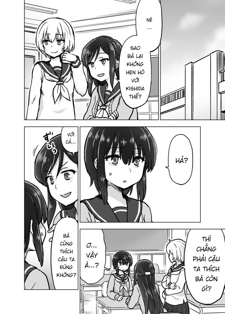 Yochinouryoku Manga - Kuno Chiyo Chapter 9 - Trang 0