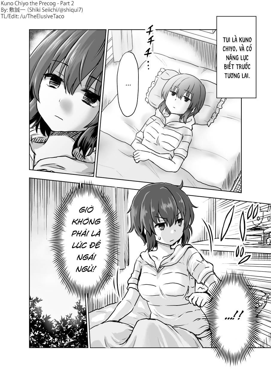 Yochinouryoku Manga - Kuno Chiyo Chapter 2 - Trang 0