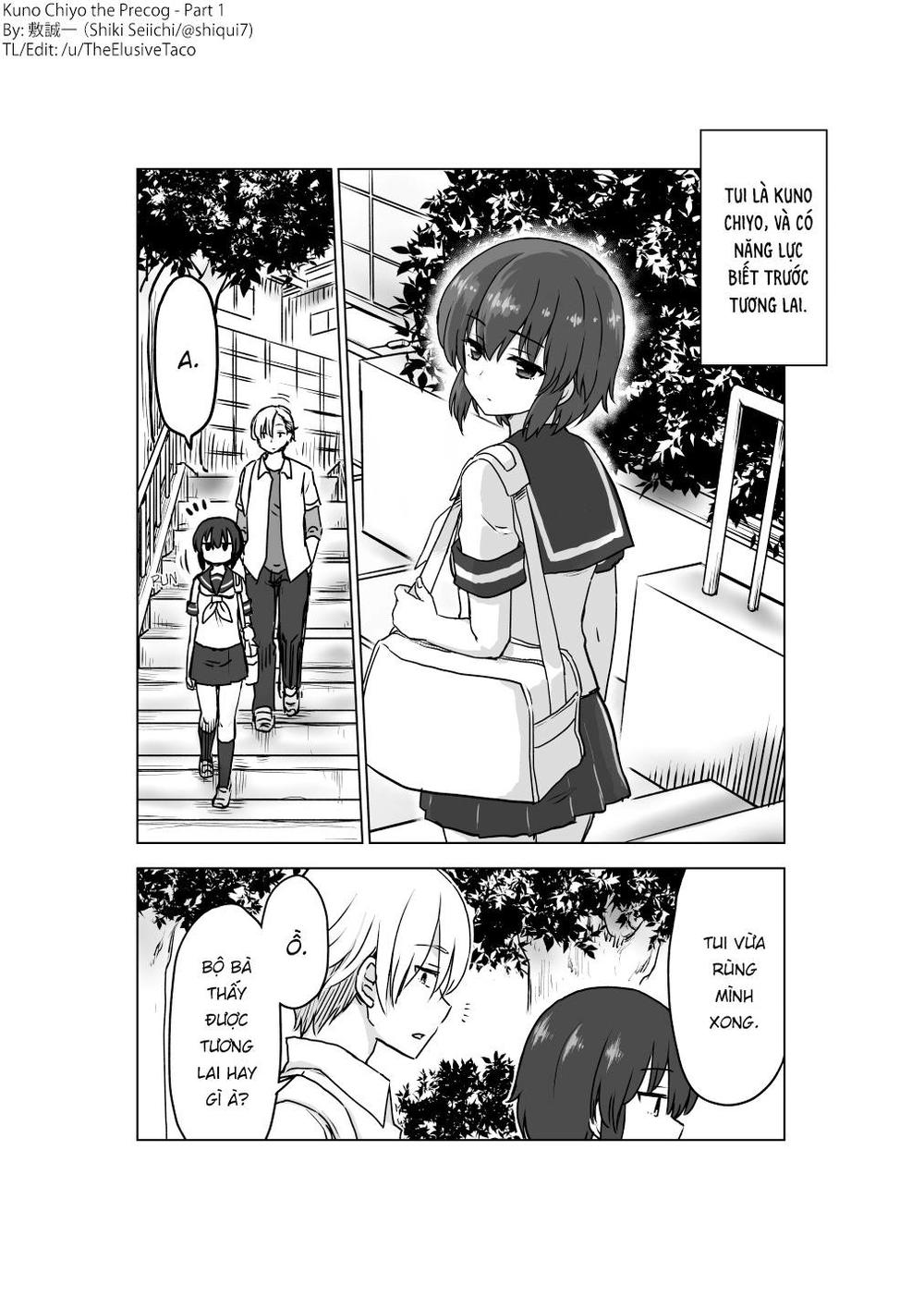 Yochinouryoku Manga - Kuno Chiyo Chapter 1 - Trang 0