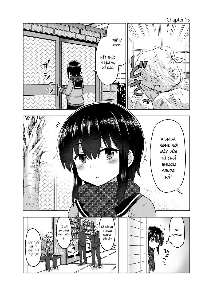 Yochinouryoku Manga - Kuno Chiyo Chapter 15 - Trang 0