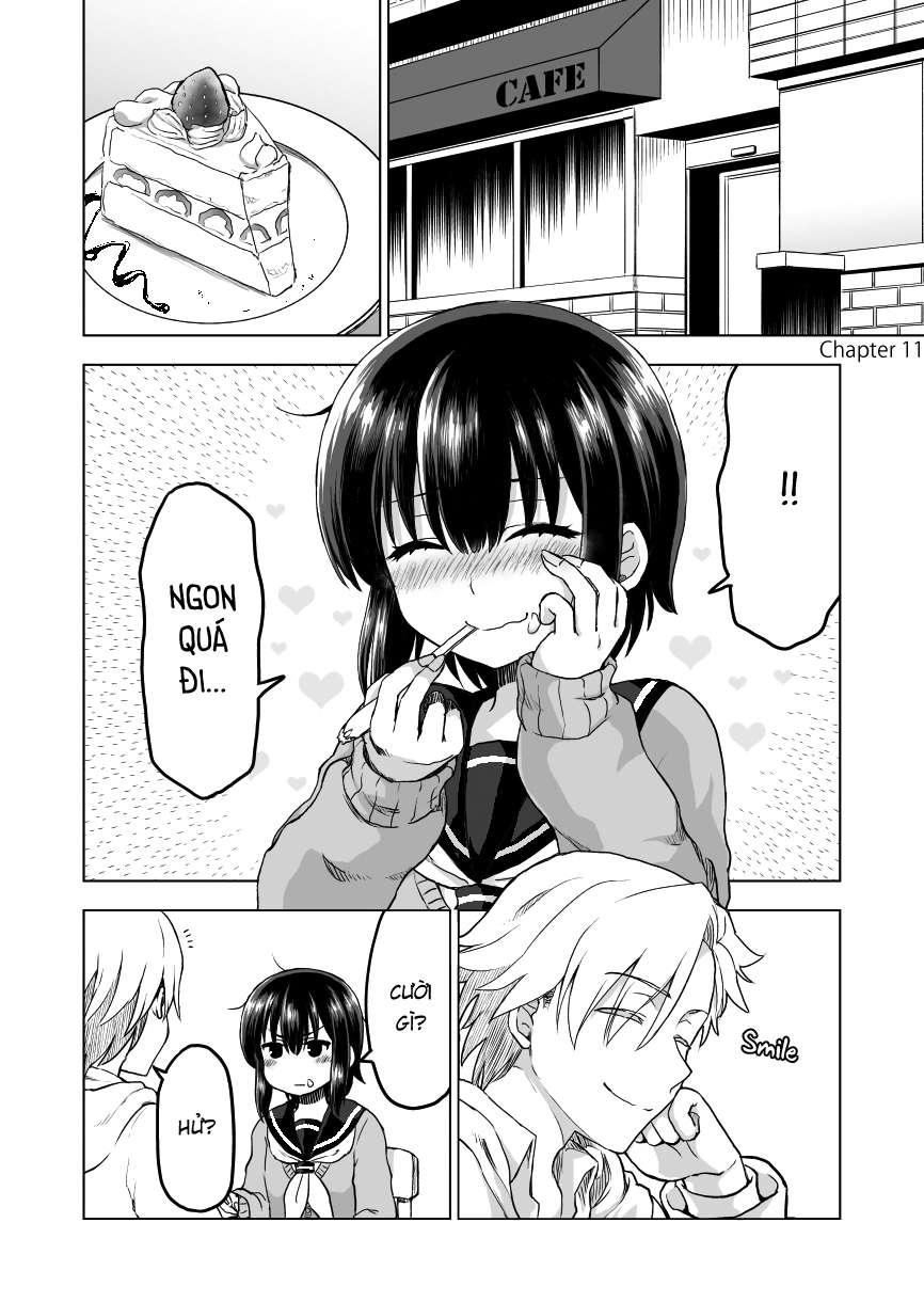 Yochinouryoku Manga - Kuno Chiyo Chapter 11 - Trang 0