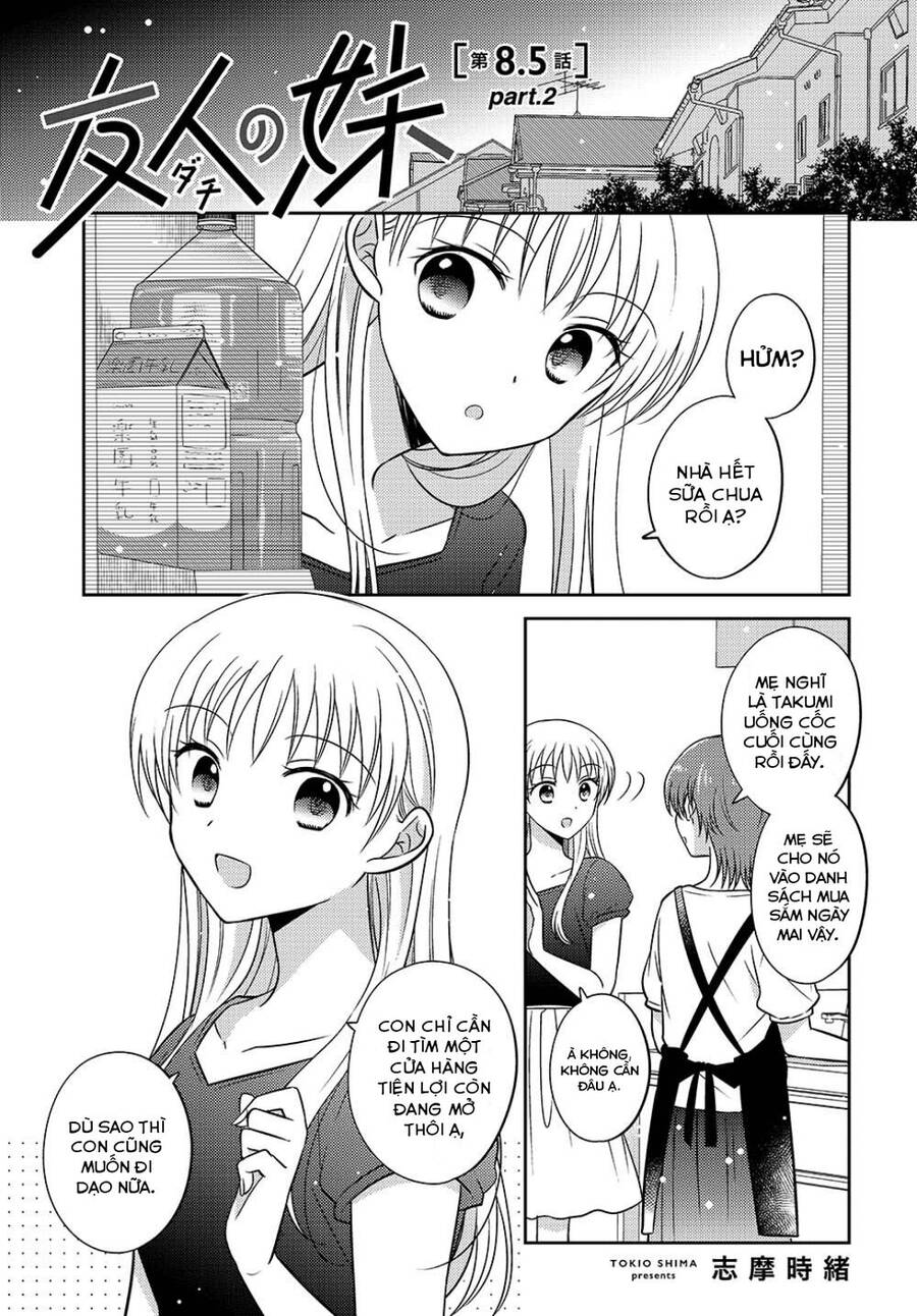 Dachi No Imouto Chapter 23 - Trang 0