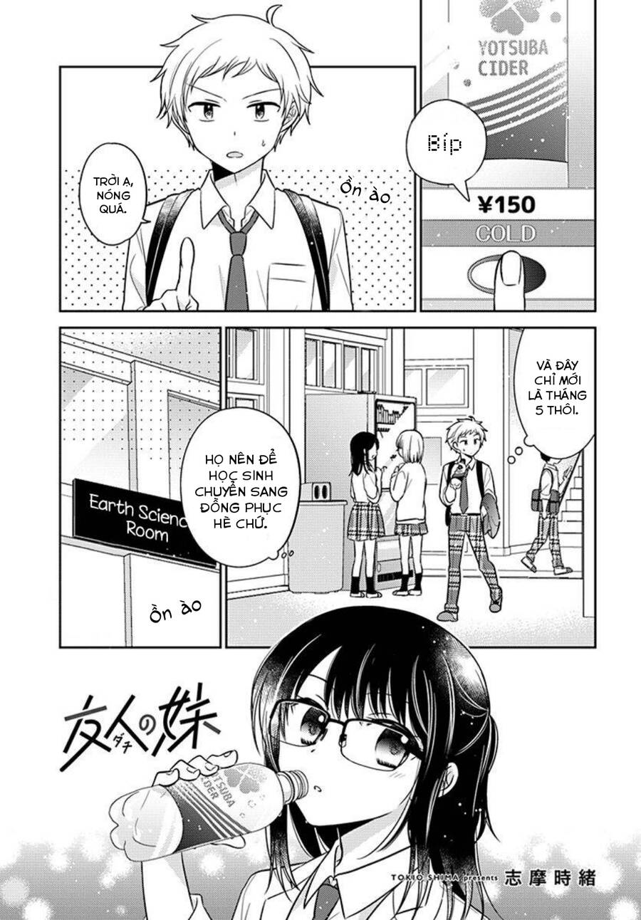 Dachi No Imouto Chapter 15 - Trang 1