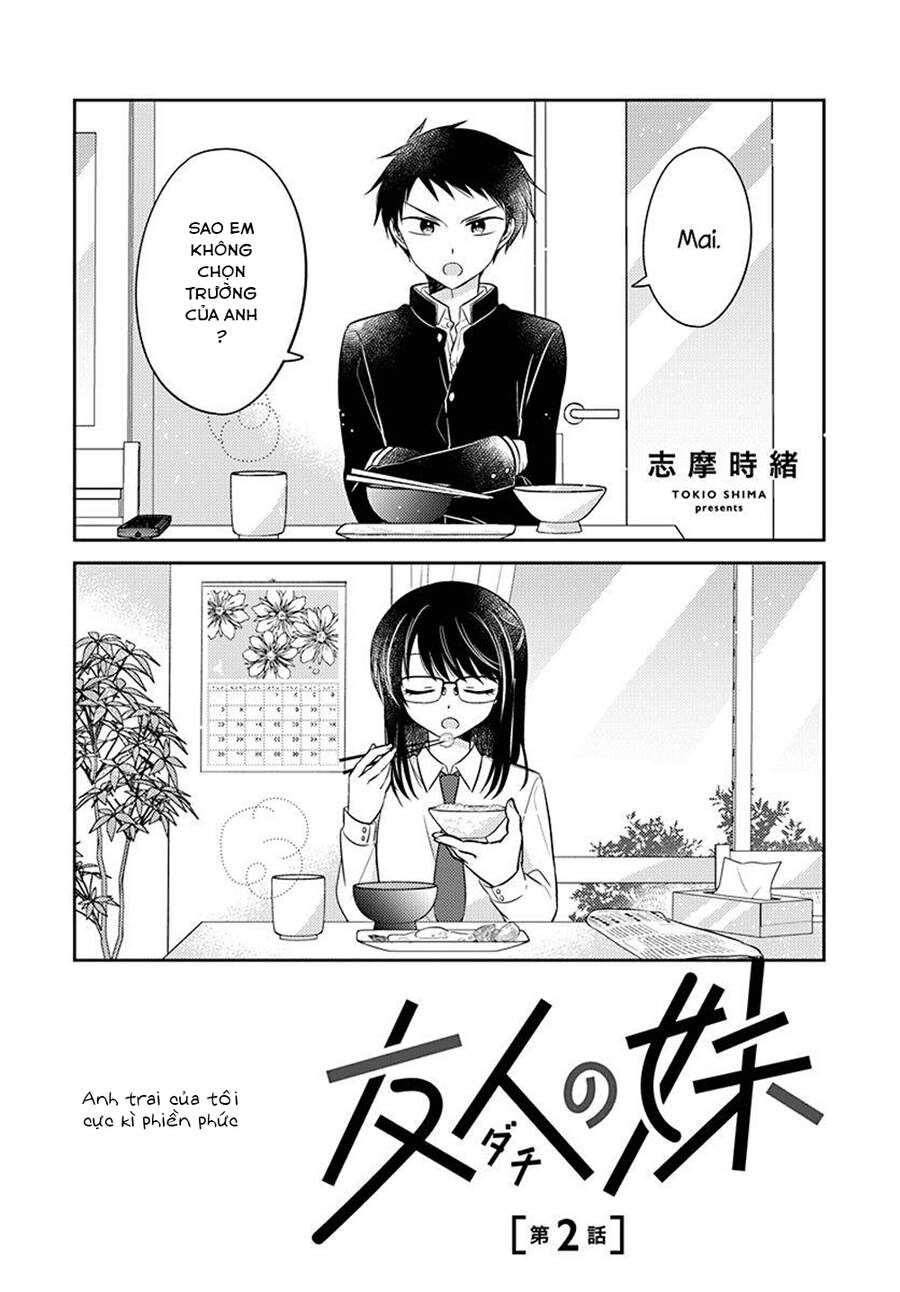 Dachi No Imouto Chapter 5 - Trang 1
