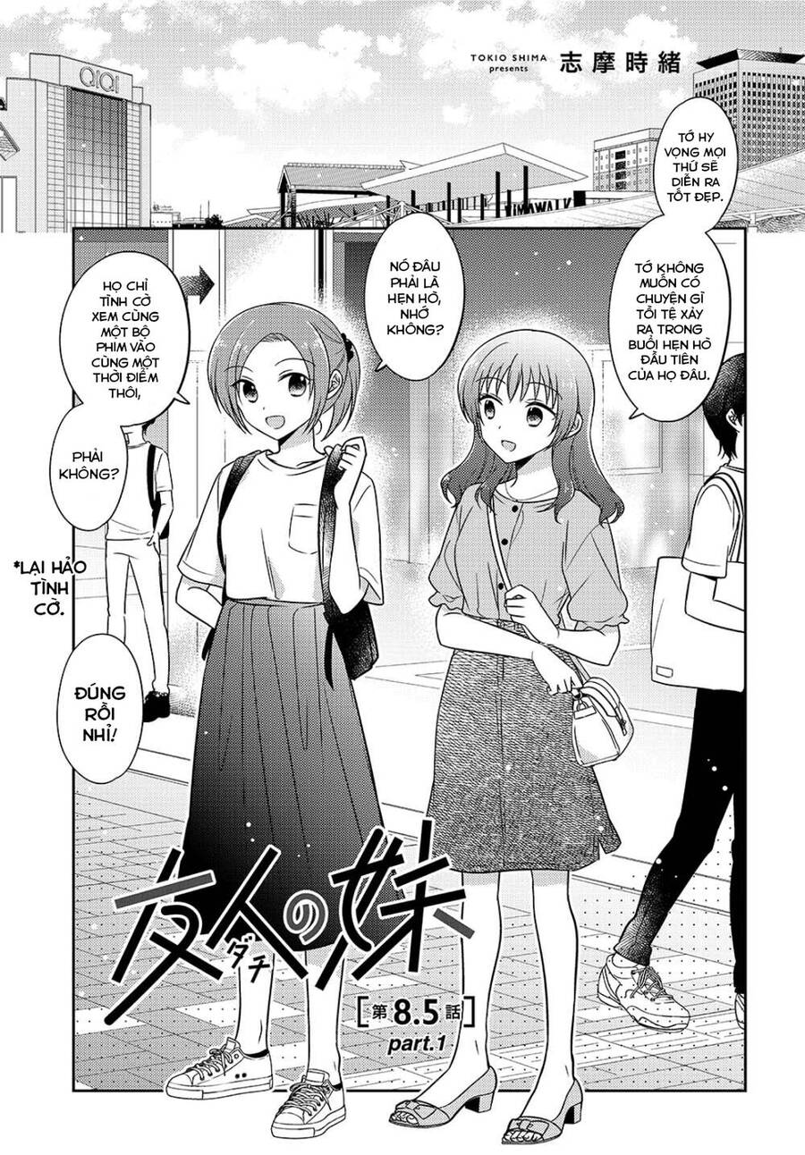 Dachi No Imouto Chapter 22 - Trang 0