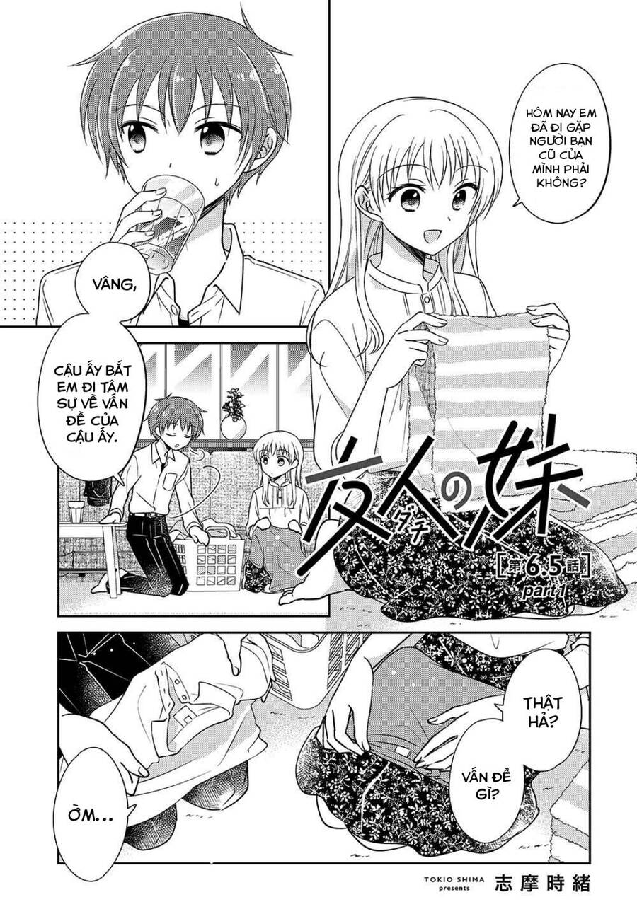 Dachi No Imouto Chapter 17 - Trang 1