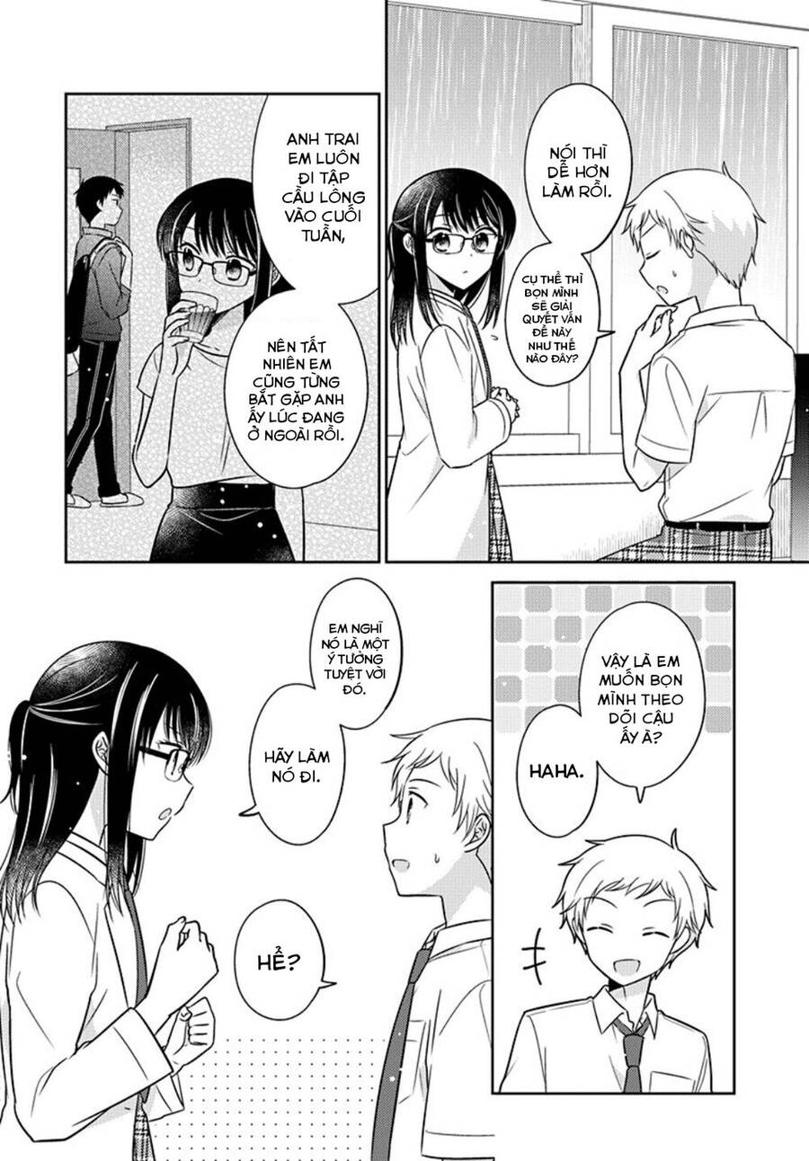 Dachi No Imouto Chapter 25 - Trang 1
