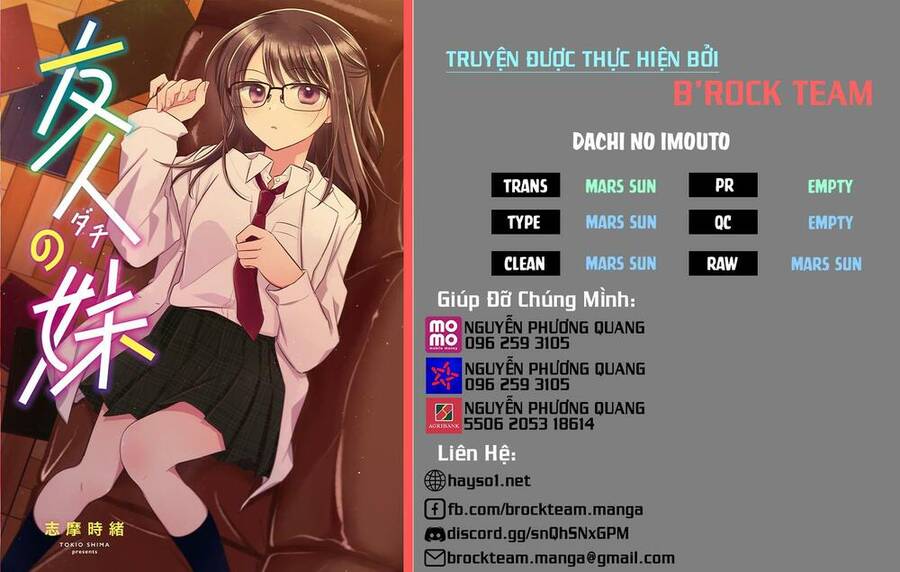 Dachi No Imouto Chapter 26 - Trang 0