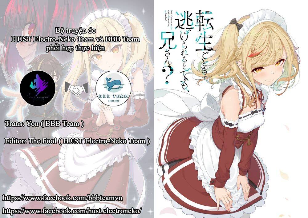 Anh Nghĩ Chỉ Cần Chuyển Sinh Là Thoát Được Em Sao, Anh Hai? Chapter 5.1 - Trang 0