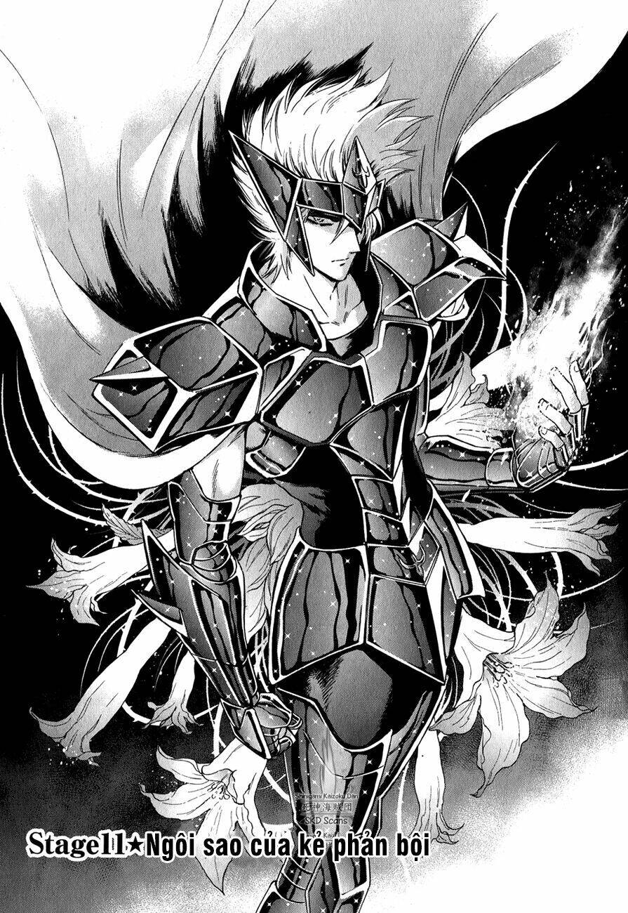 Áo Giáp Vàng: Nữ Thánh Đấu Sĩ Chapter 11 - Trang 0