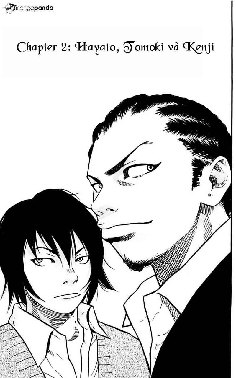Clover (Tetsuhiro Hirakawa) Chapter 2 - Trang 0