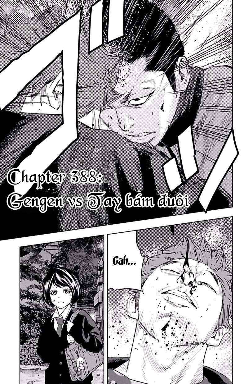 Clover (Tetsuhiro Hirakawa) Chapter 388 - Trang 0
