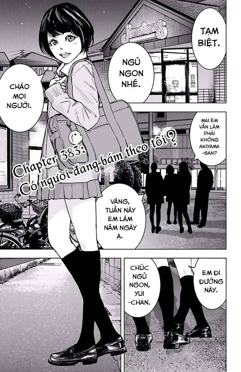 Clover (Tetsuhiro Hirakawa) Chapter 383 - Trang 0