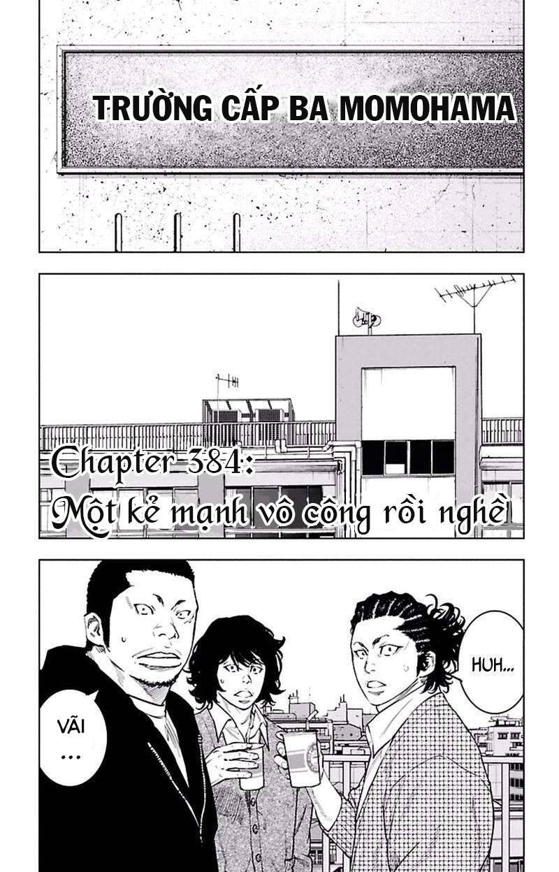 Clover (Tetsuhiro Hirakawa) Chapter 384 - Trang 0