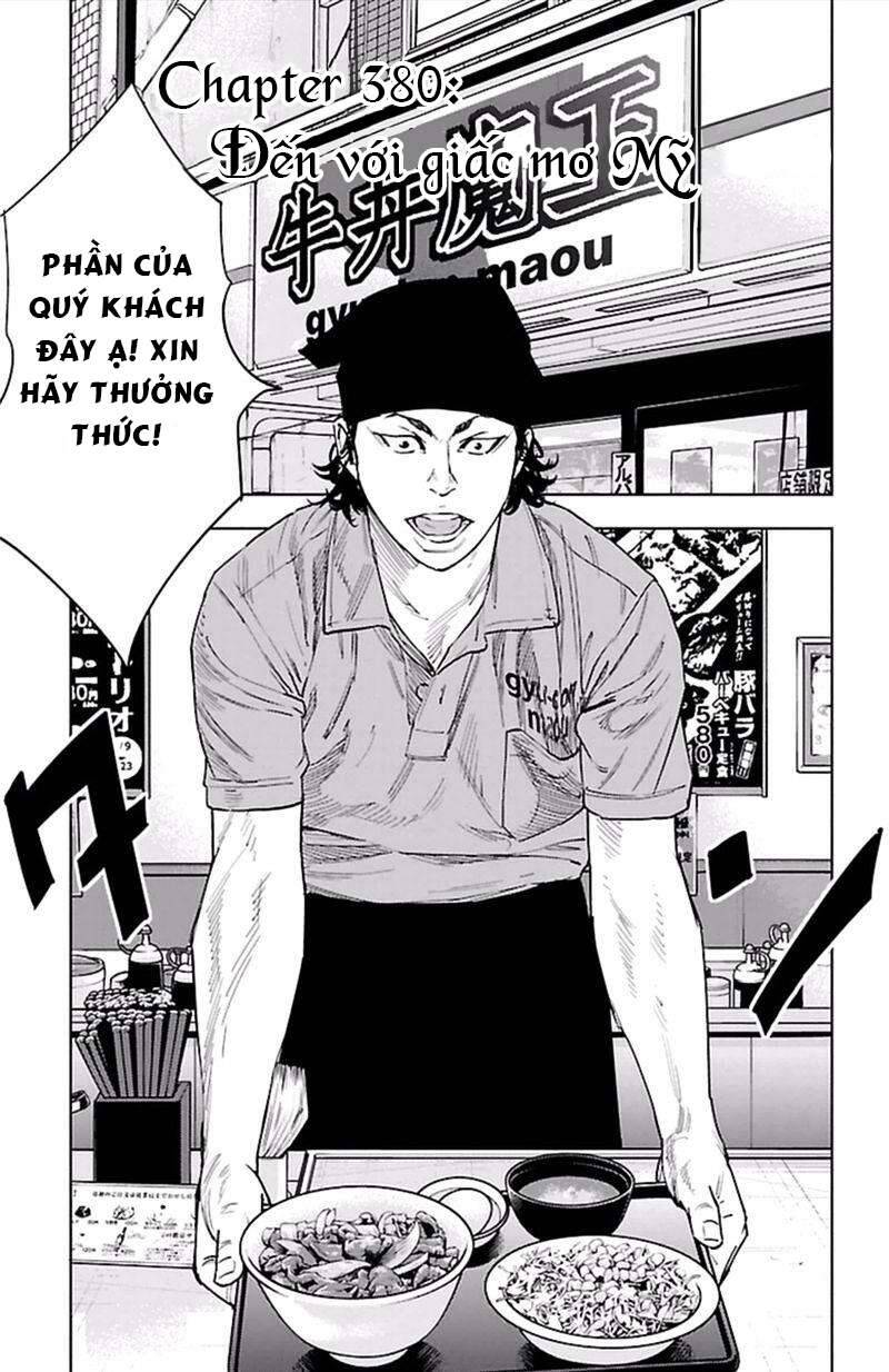 Clover (Tetsuhiro Hirakawa) Chapter 380 - Trang 0