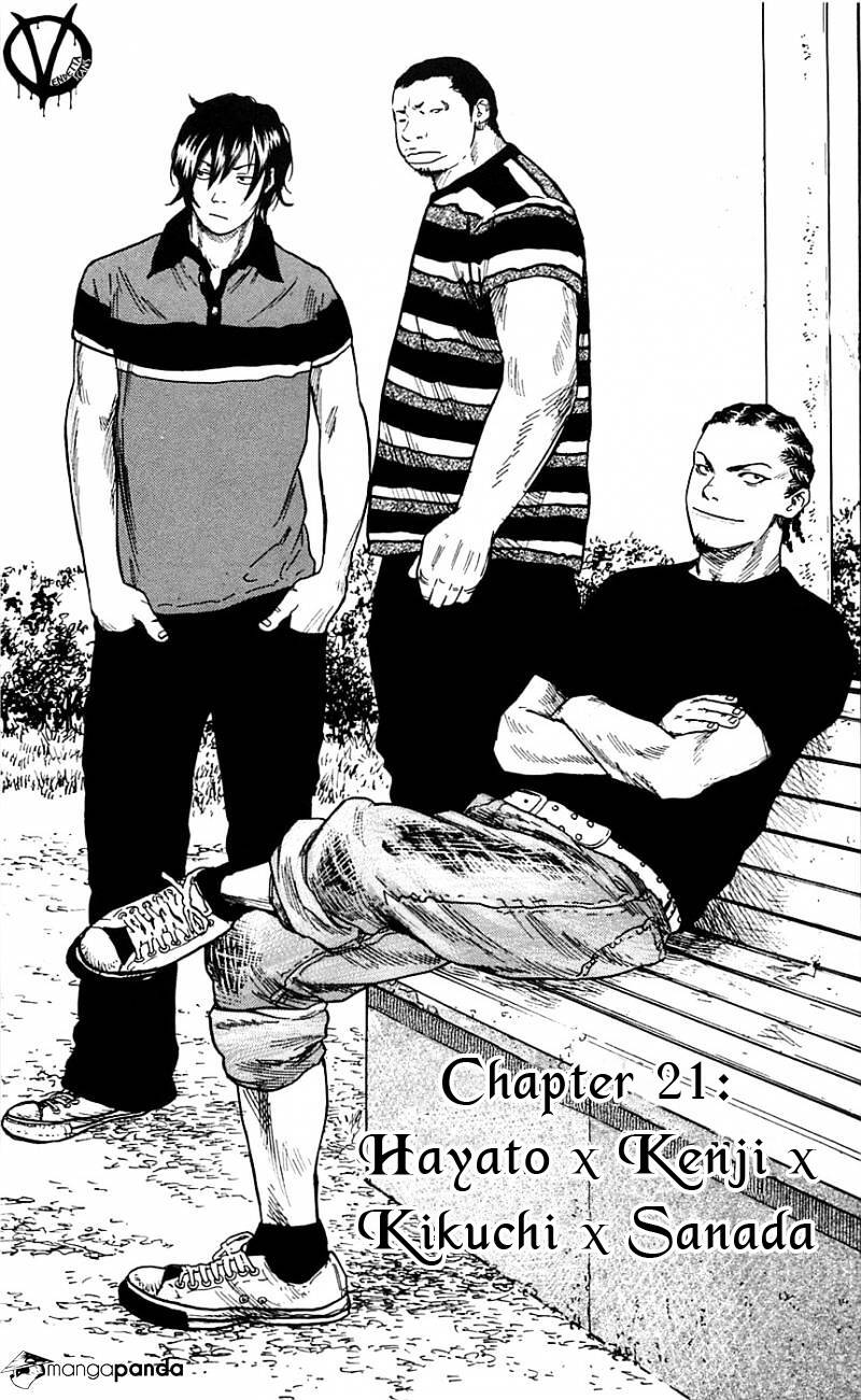 Clover (Tetsuhiro Hirakawa) Chapter 21 - Trang 0