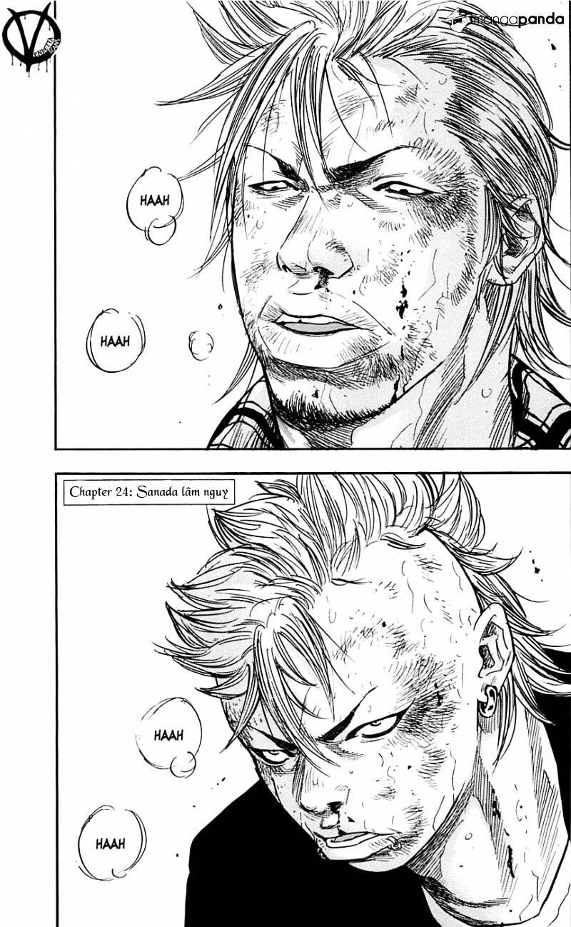 Clover (Tetsuhiro Hirakawa) Chapter 24 - Trang 0