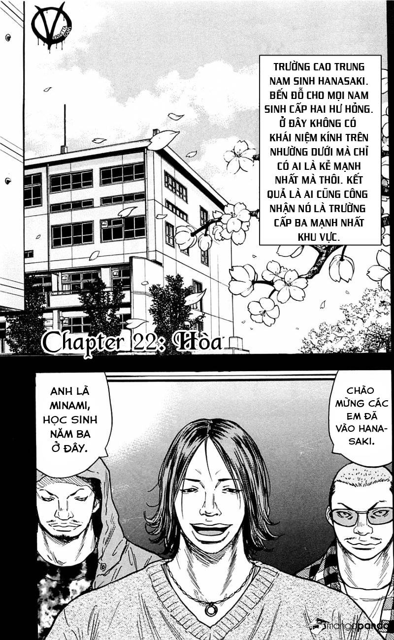 Clover (Tetsuhiro Hirakawa) Chapter 22 - Trang 0