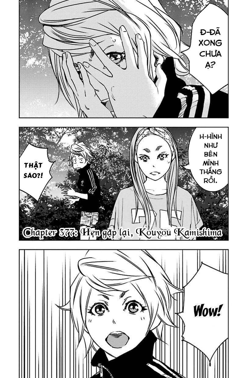 Clover (Tetsuhiro Hirakawa) Chapter 377 - Trang 0