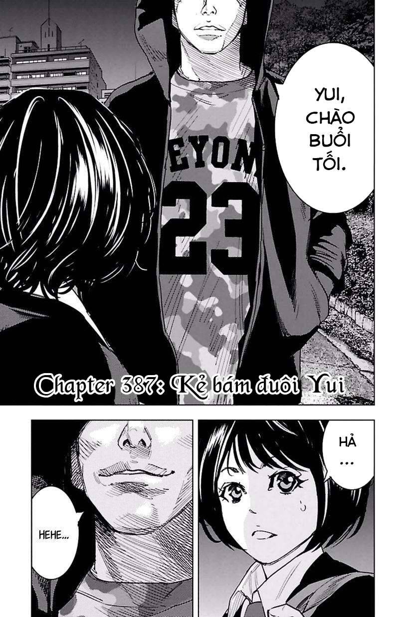 Clover (Tetsuhiro Hirakawa) Chapter 387 - Trang 0