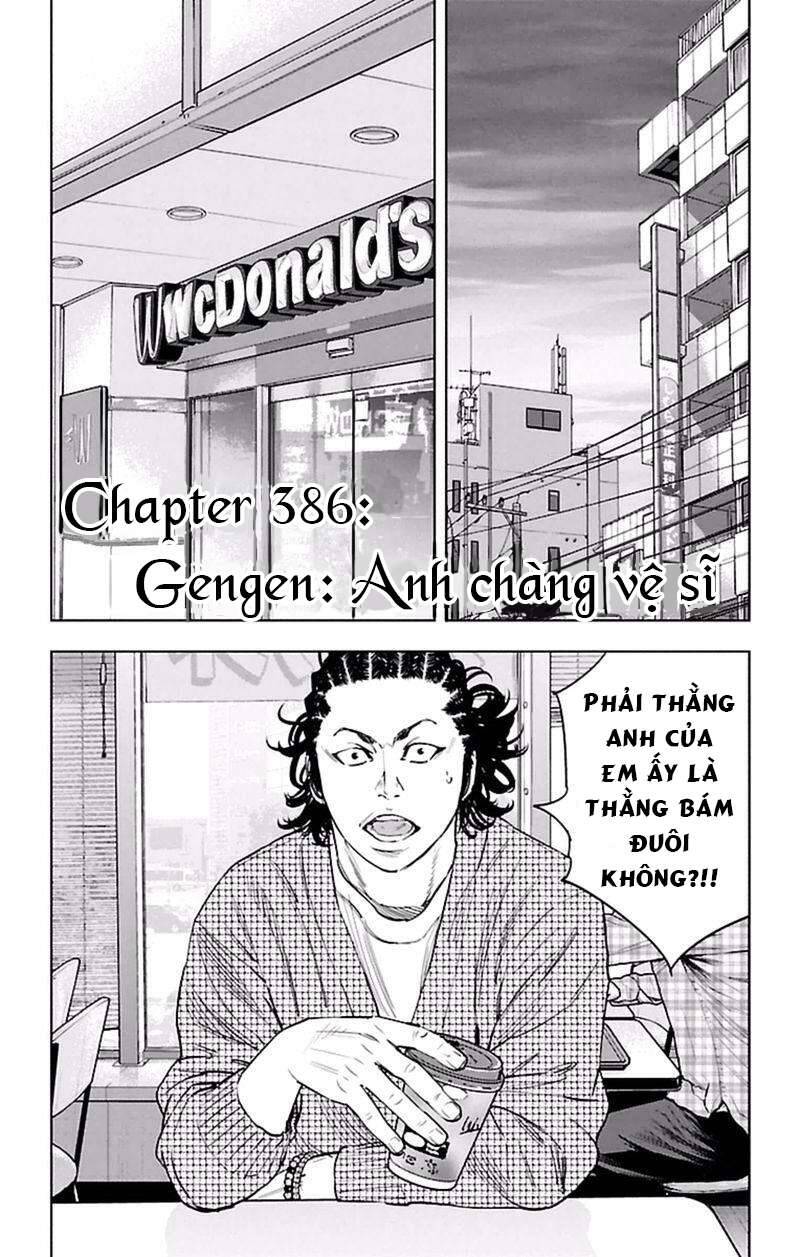 Clover (Tetsuhiro Hirakawa) Chapter 386 - Trang 0