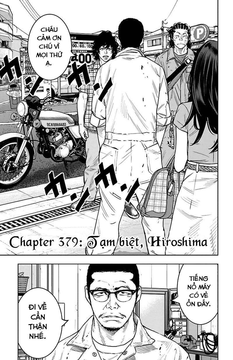 Clover (Tetsuhiro Hirakawa) Chapter 379 - Trang 0