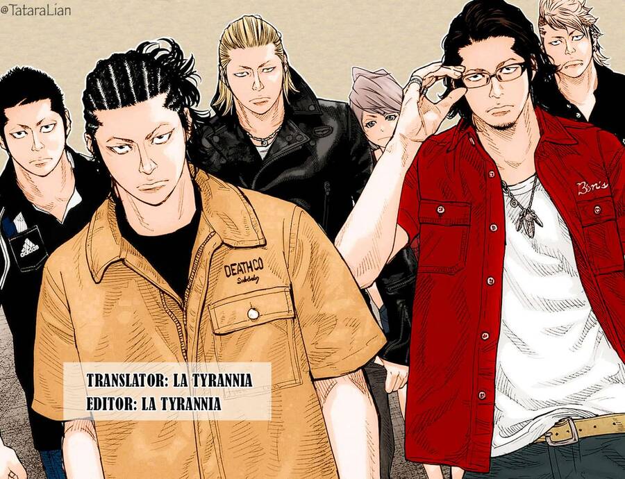 Clover (Tetsuhiro Hirakawa) Chapter 385 - Trang 0