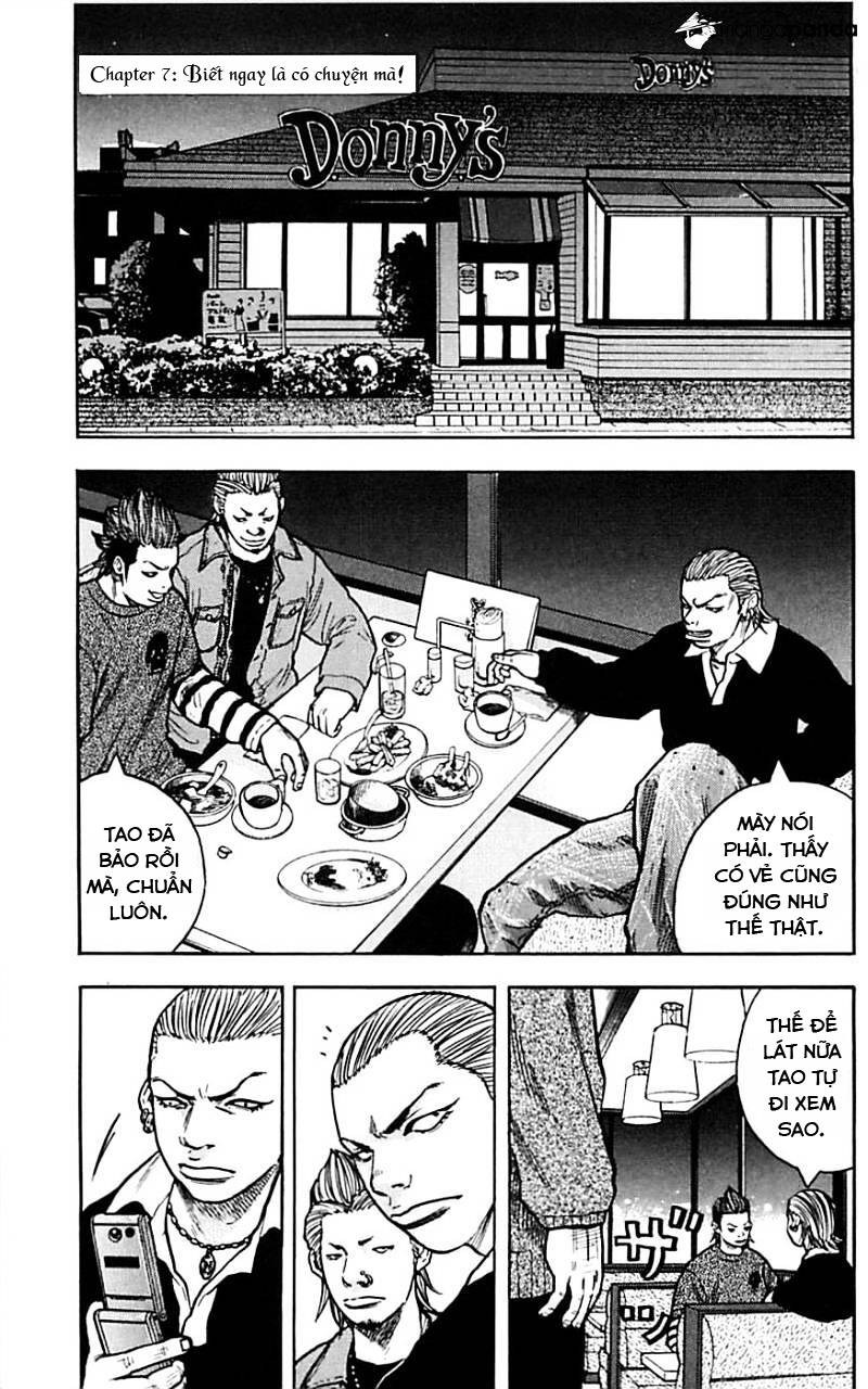 Clover (Tetsuhiro Hirakawa) Chapter 7 - Trang 0