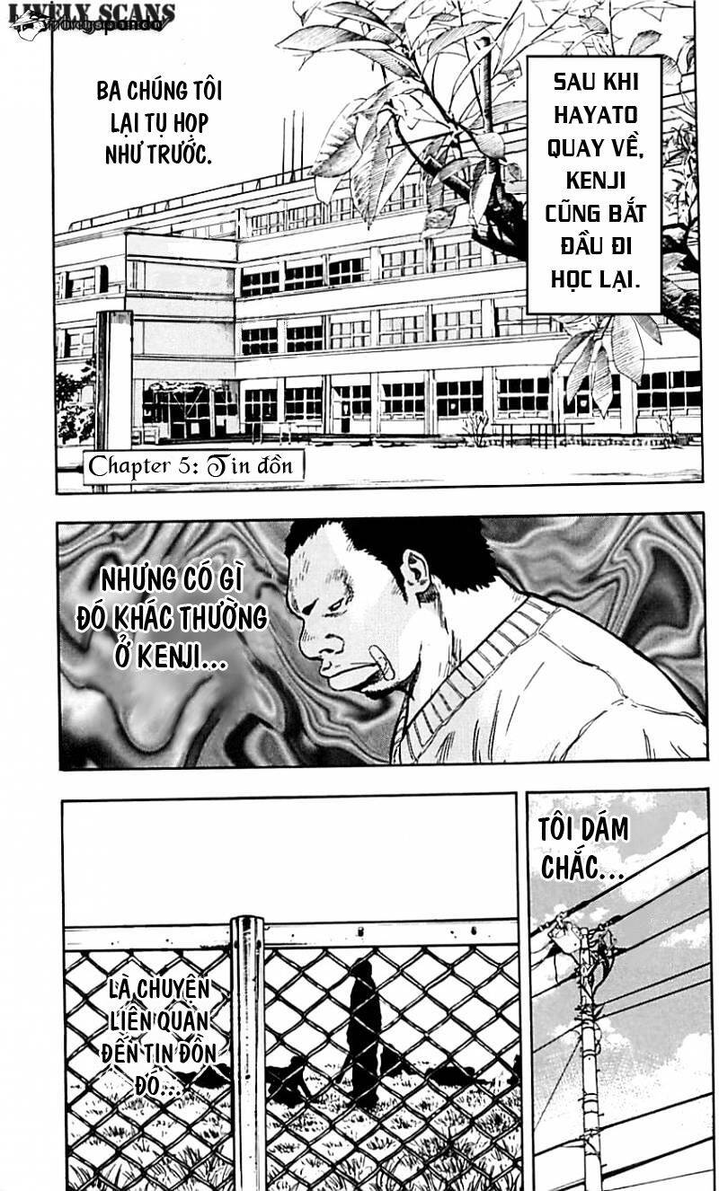 Clover (Tetsuhiro Hirakawa) Chapter 5 - Trang 0