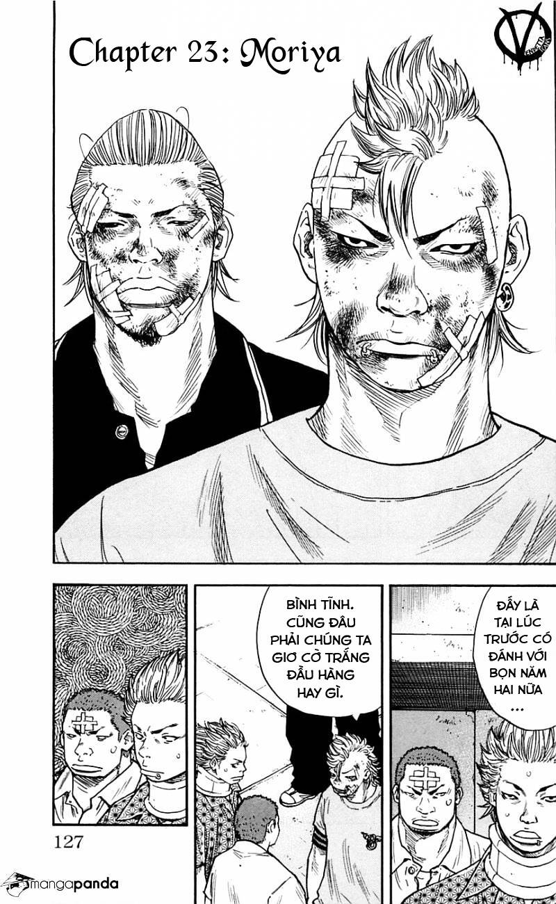 Clover (Tetsuhiro Hirakawa) Chapter 23 - Trang 0