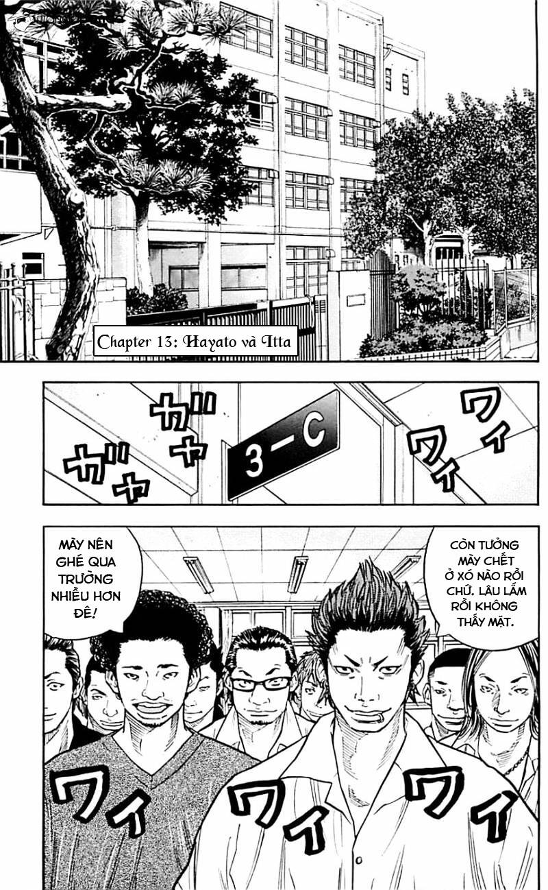 Clover (Tetsuhiro Hirakawa) Chapter 13 - Trang 0