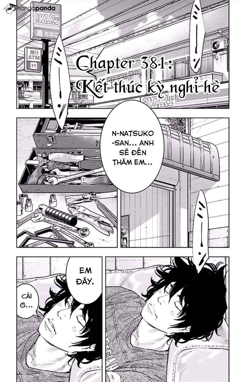 Clover (Tetsuhiro Hirakawa) Chapter 381 - Trang 0