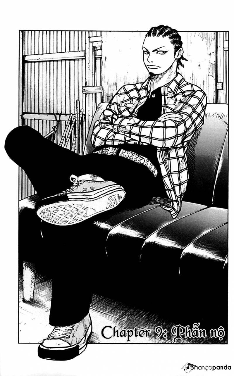 Clover (Tetsuhiro Hirakawa) Chapter 9 - Trang 0