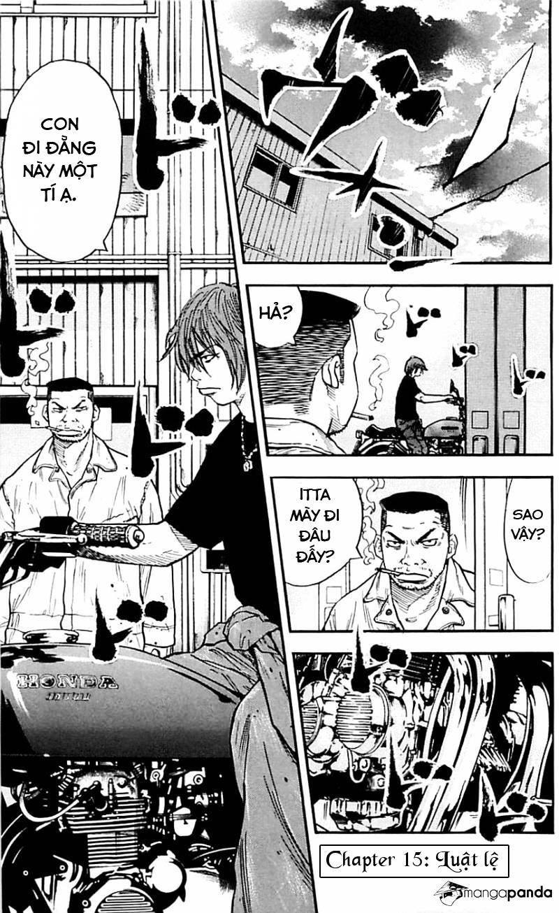 Clover (Tetsuhiro Hirakawa) Chapter 15 - Trang 0