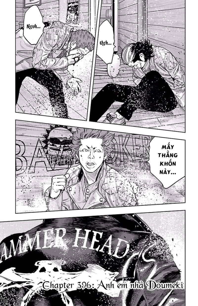Clover (Tetsuhiro Hirakawa) Chapter 396 - Trang 0