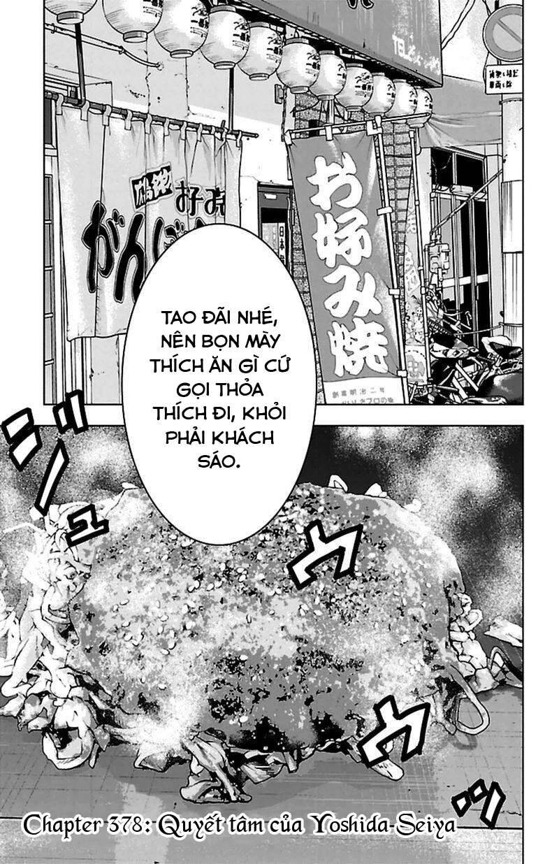 Clover (Tetsuhiro Hirakawa) Chapter 378 - Trang 0